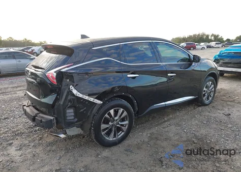 2017 Nissan Murano S z USA, uszkodzony, nr VIN 5N1AZ2MH6HN184568